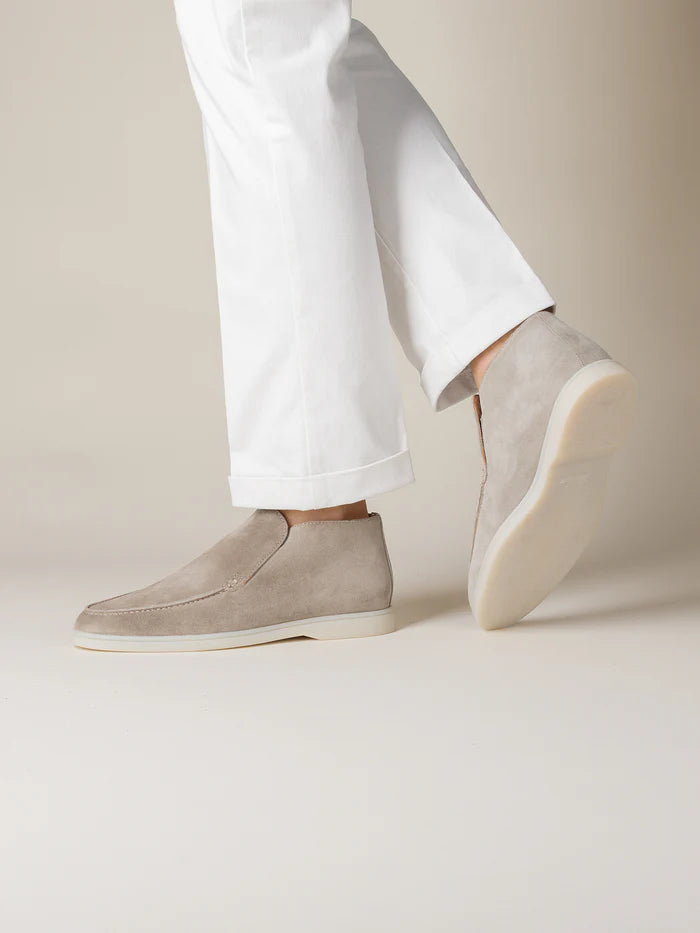 CITY LOAFERS | LIGHT GREY SUEDE