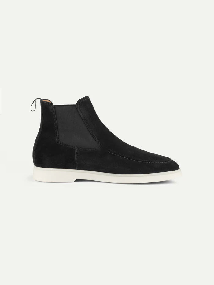 CITY CHELSEA BOOTS | BLACK SUEDE