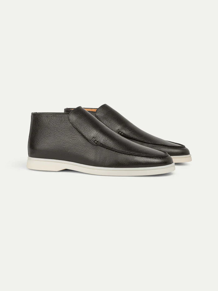 CITY LOAFERS | BLACK GRAIN