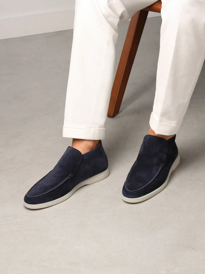 CITY LOAFERS | NAVY SUEDE
