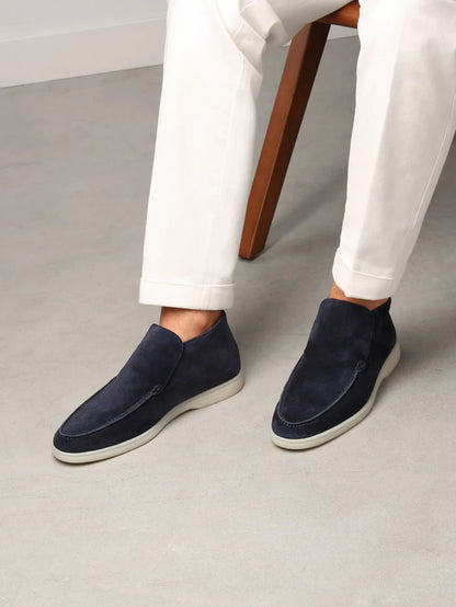 CITY LOAFERS | NAVY SUEDE