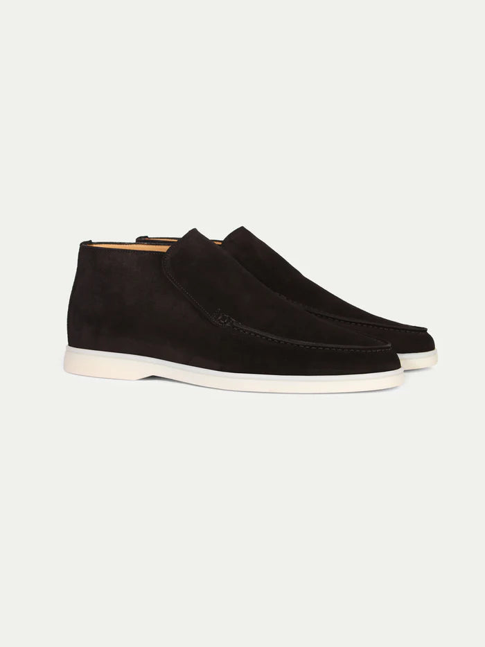 CITY LOAFERS | BLACK SUEDE