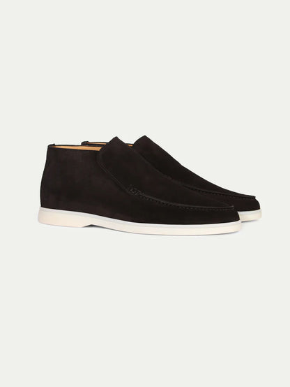 CITY LOAFERS | BLACK SUEDE