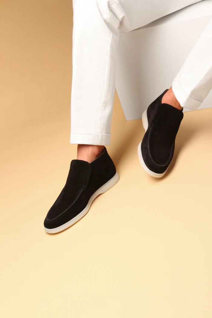 CITY LOAFERS | BLACK SUEDE