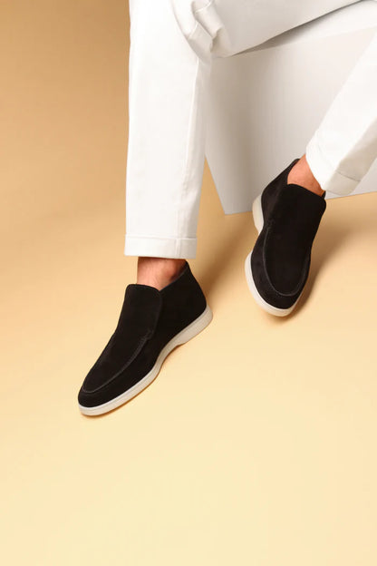 CITY LOAFERS | BLACK SUEDE