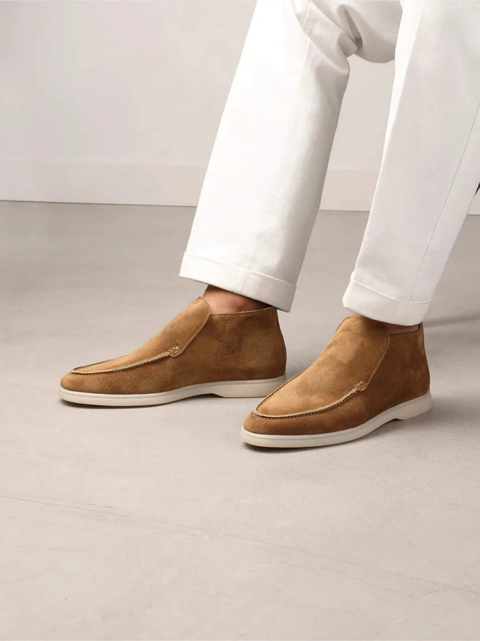 CITY LOAFERS | BEIGE SUEDE