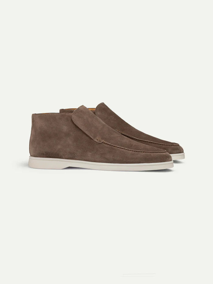 CITY LOAFERS | ASH GREY SUEDE