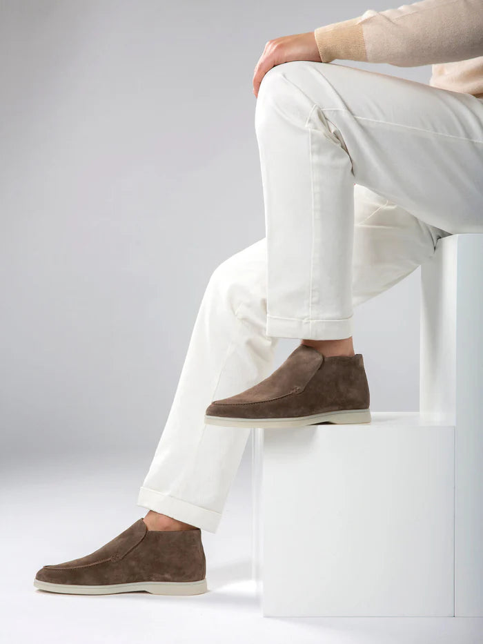 CITY LOAFERS | ASH GREY SUEDE