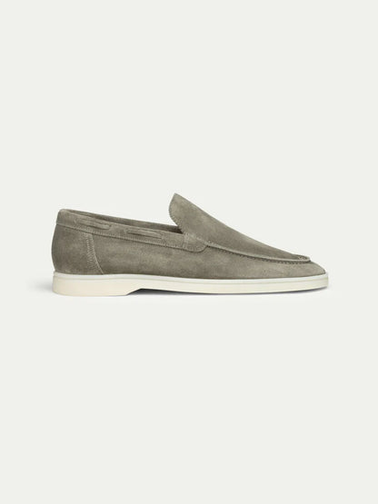 YACHT LOAFERS | PISTACHE SUEDE