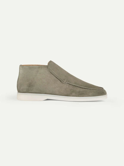 CITY LOAFERS | PISTACHE SUEDE