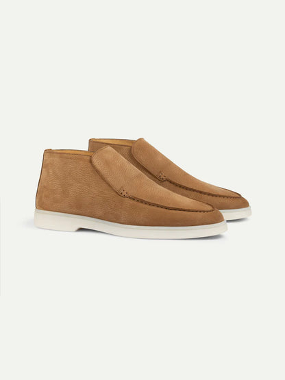 CITY LOAFERS | CARAMEL NUBUCK
