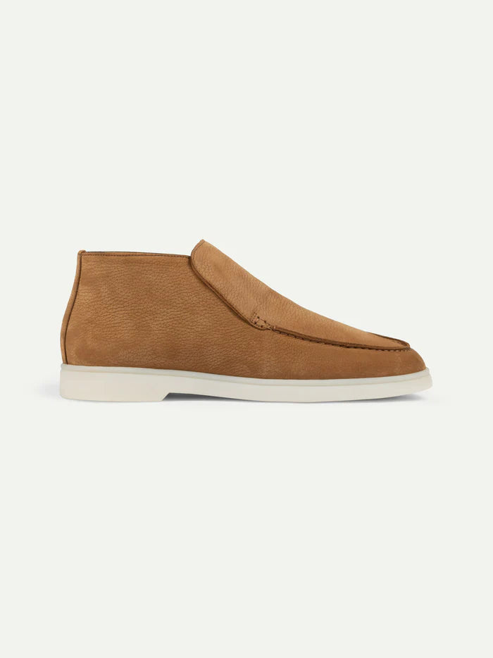 CITY LOAFERS | CARAMEL NUBUCK