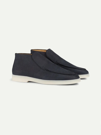CITY LOAFERS | NAVY NUBUCK