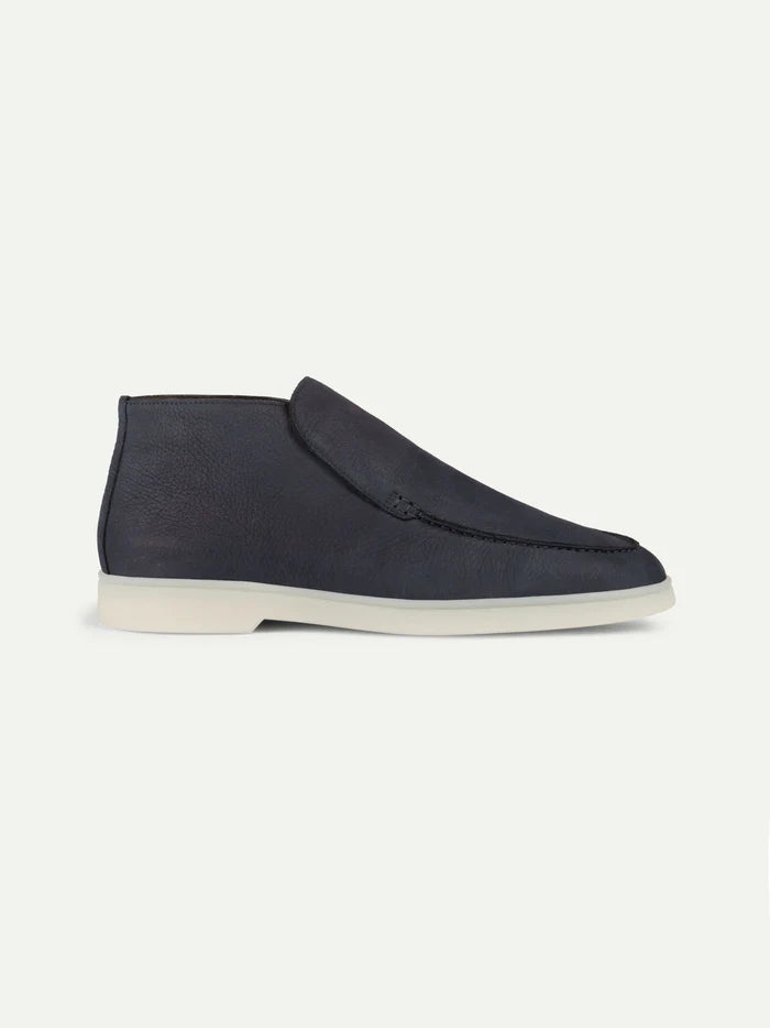 CITY LOAFERS | NAVY NUBUCK