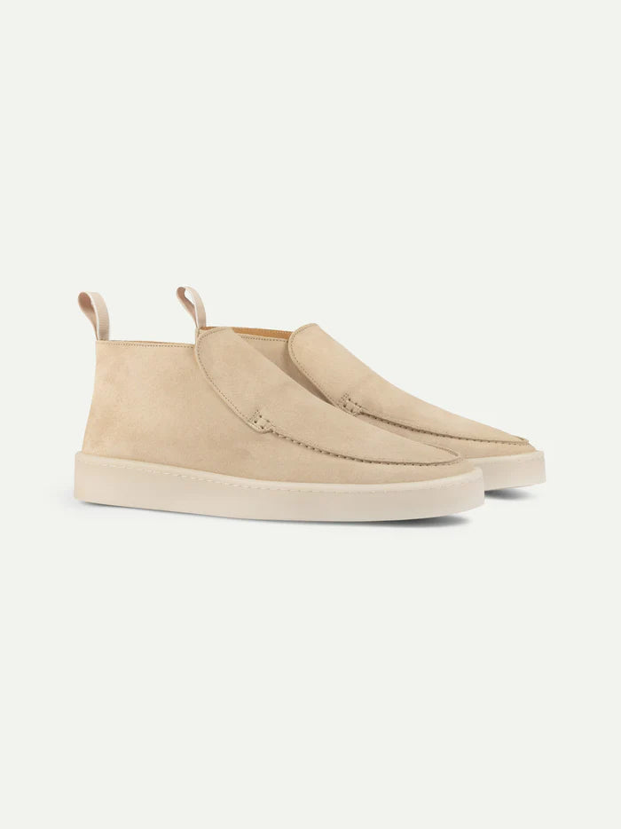 CITY LOAFERS | LIGHT BEIGE URBAN SUEDE