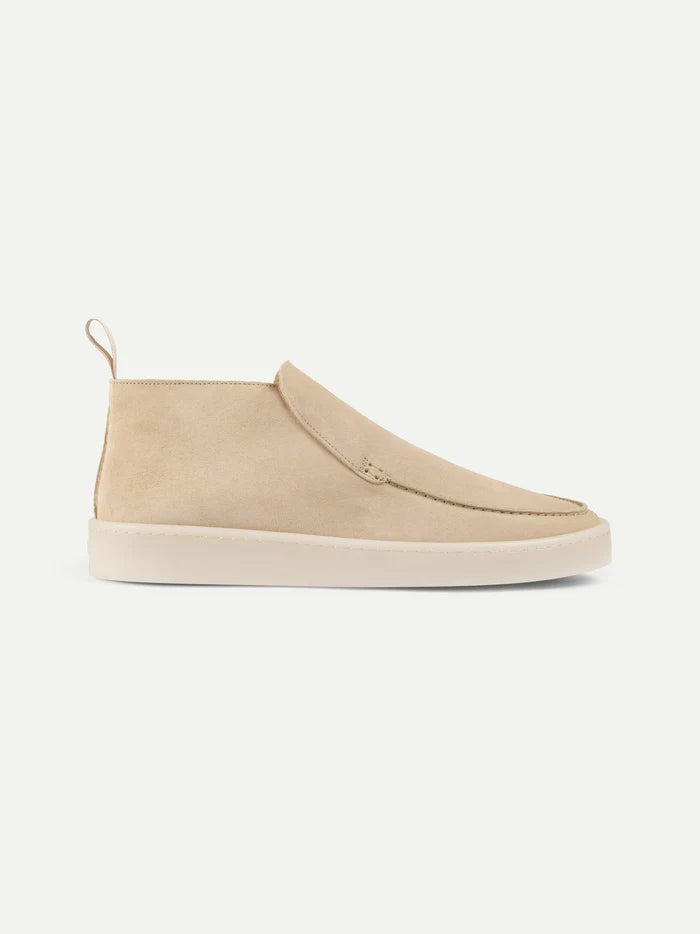 CITY LOAFERS | LIGHT BEIGE URBAN SUEDE
