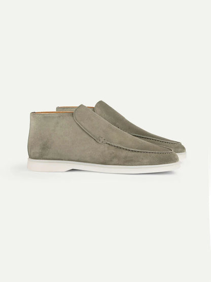 CITY LOAFERS | PISTACHE URBAN SUEDE