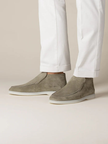 CITY LOAFERS | PISTACHE URBAN SUEDE