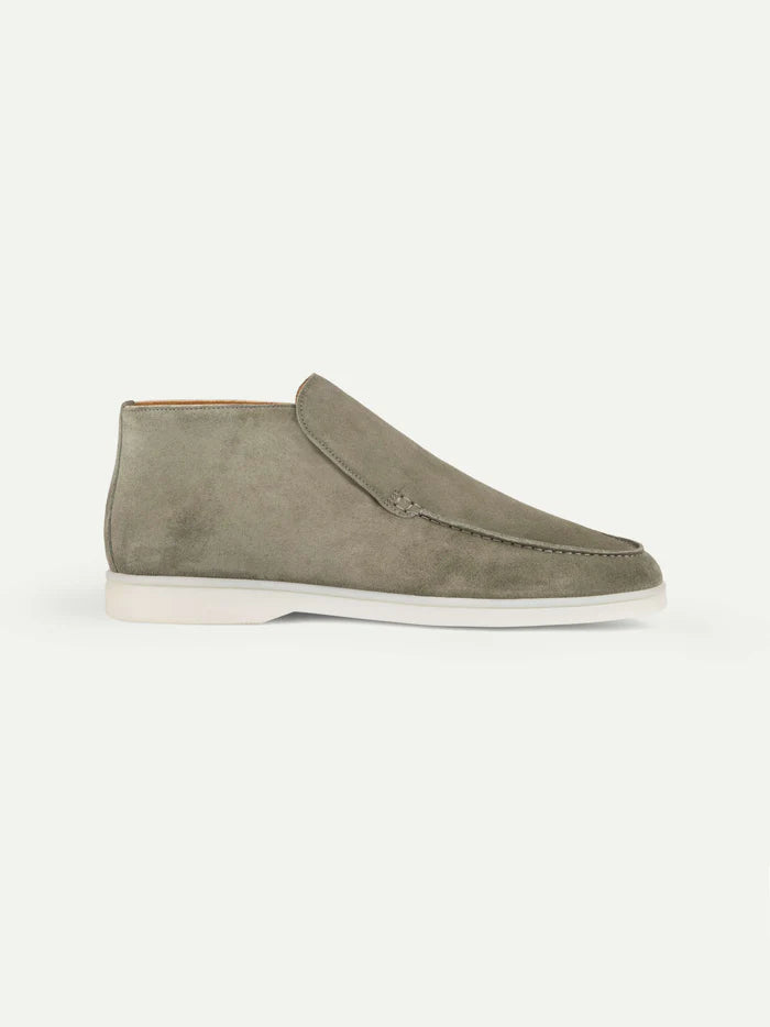 CITY LOAFERS | PISTACHE URBAN SUEDE