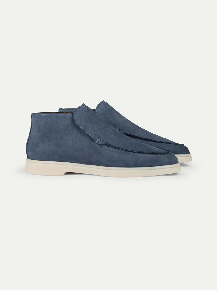 CITY LOAFERS | STEEL BLUE NUBUCK