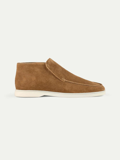 CITY LOAFERS | BEIGE SUEDE