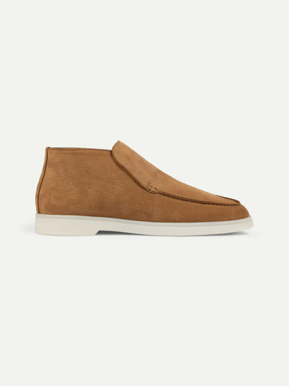 CITY LOAFERS | CARAMEL NUBUCK