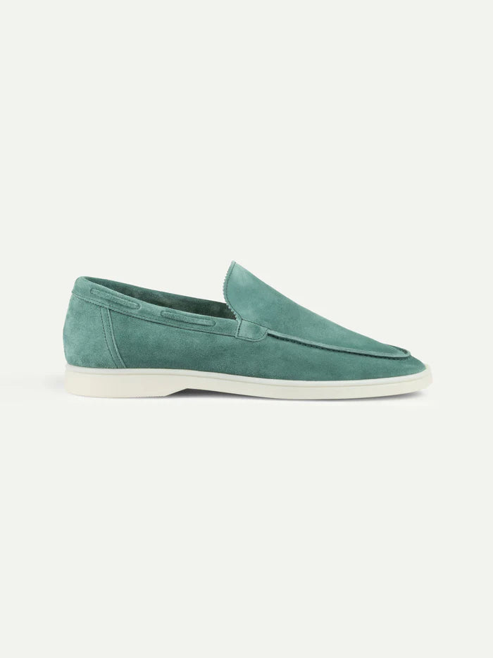 YACHT LOAFERS | EMERALD SUEDE