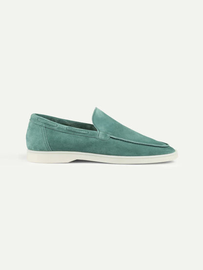 YACHT LOAFERS | EMERALD SUEDE