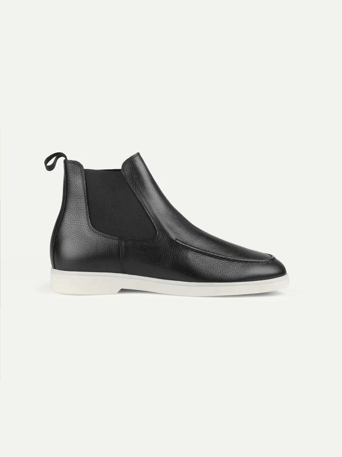CITY CHELSEA BOOTS | BLACK GRAIN