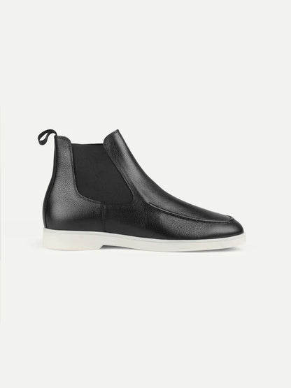 CITY CHELSEA BOOTS | BLACK GRAIN
