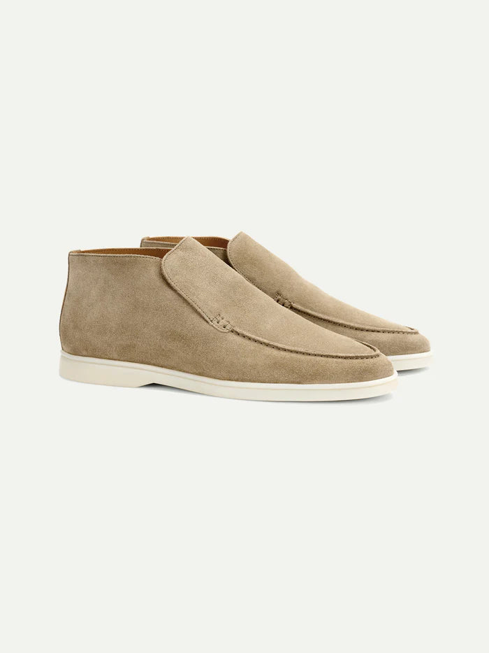 CITY LOAFERS | DARK TAUPE SUEDE