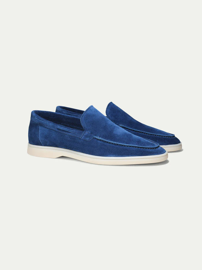 YACHT LOAFERS | ULTRAMARINE SUEDE