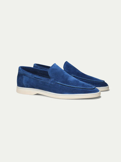 YACHT LOAFERS | ULTRAMARINE SUEDE