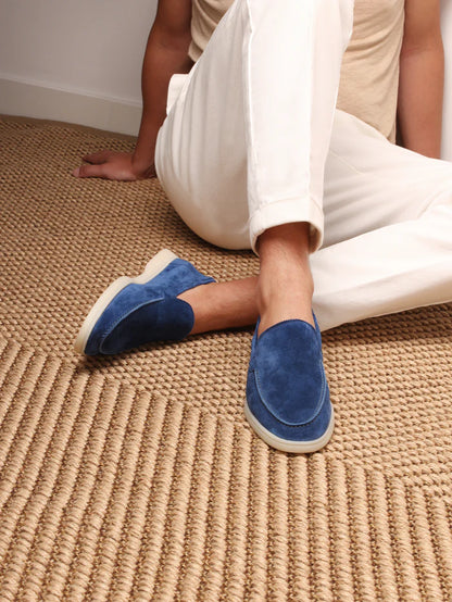 YACHT LOAFERS | ULTRAMARINE SUEDE