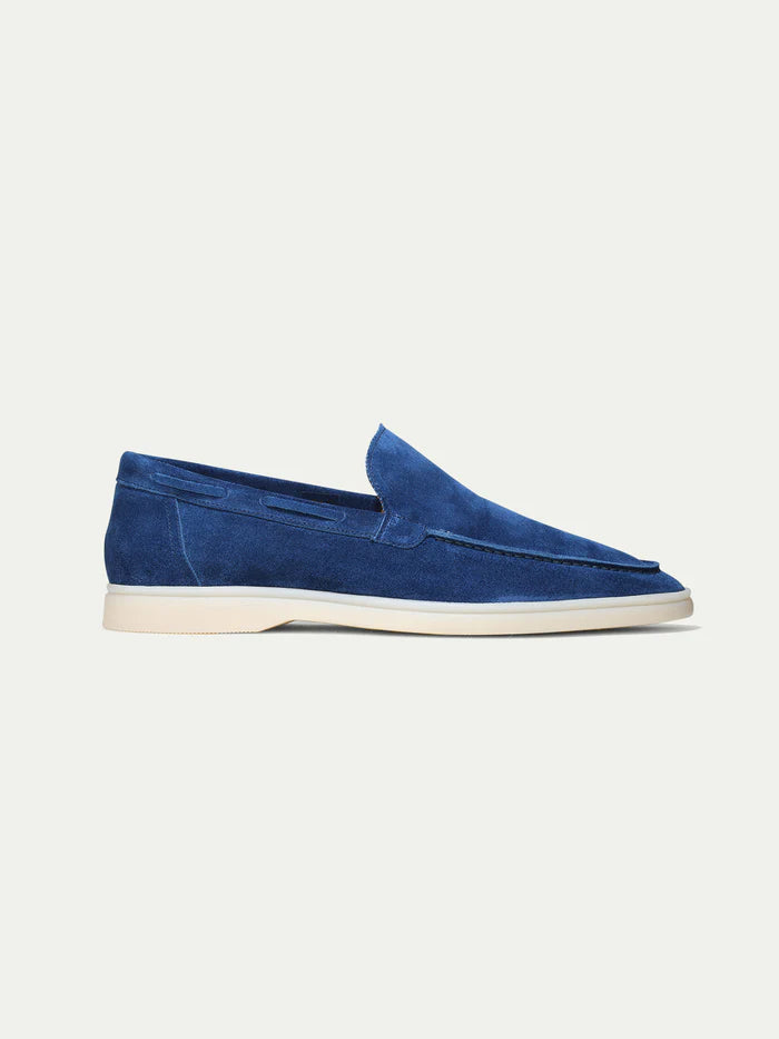 YACHT LOAFERS | ULTRAMARINE SUEDE