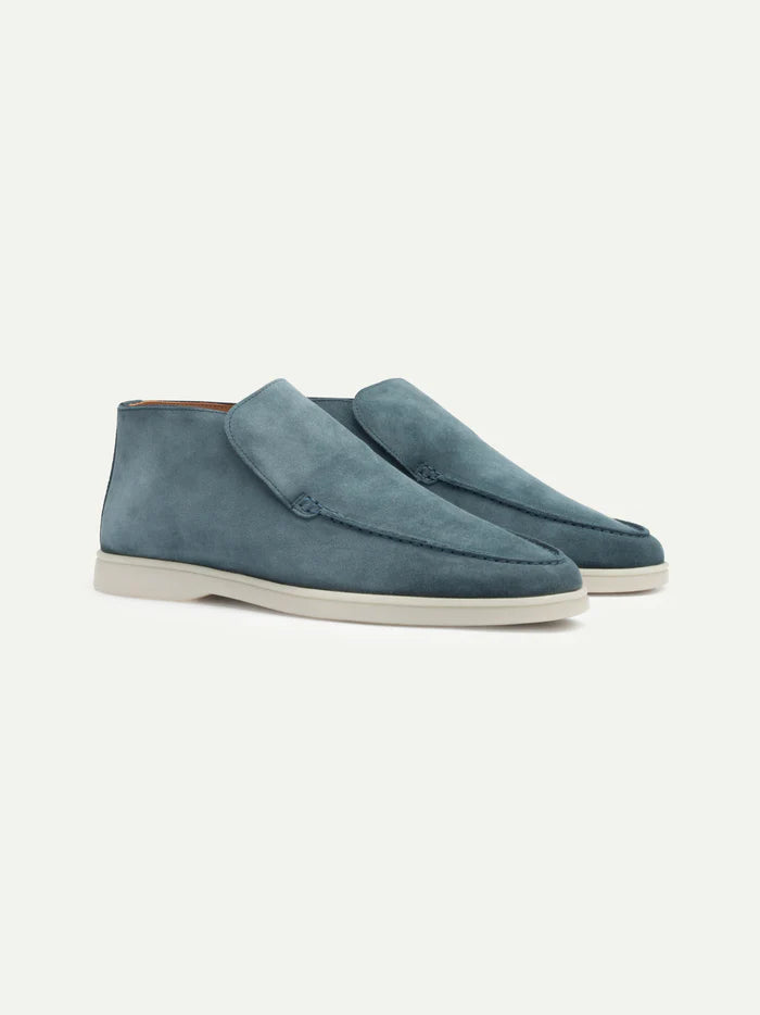 CITY LOAFERS | SEA GREEN SUEDE