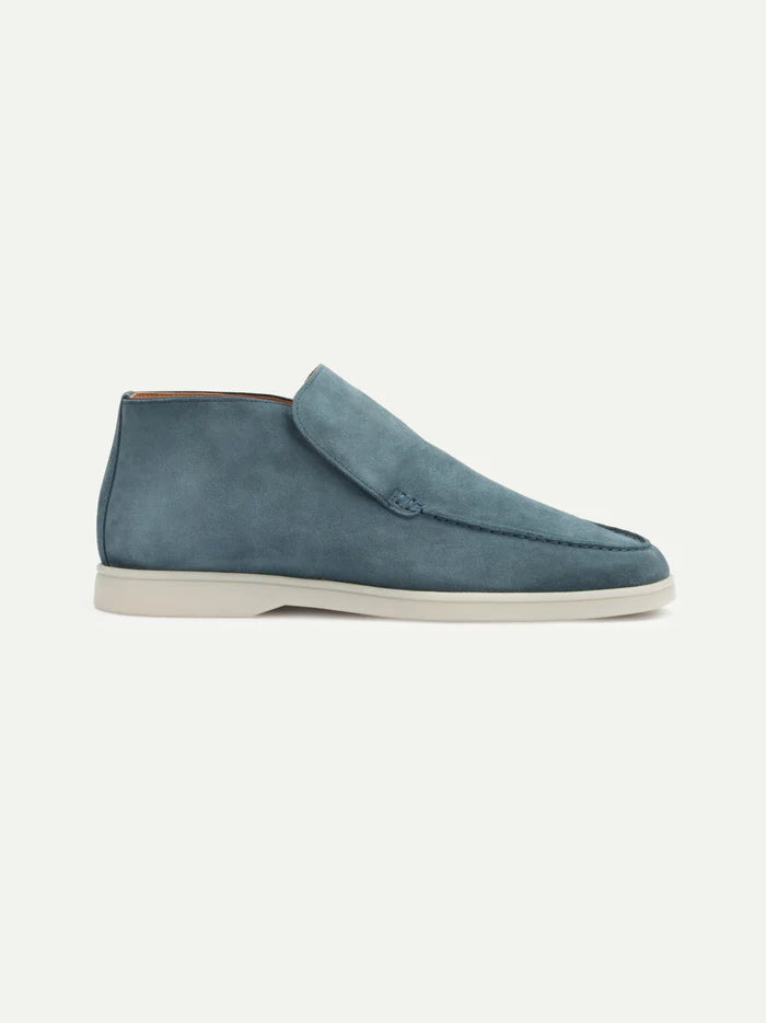 CITY LOAFERS | SEA GREEN SUEDE