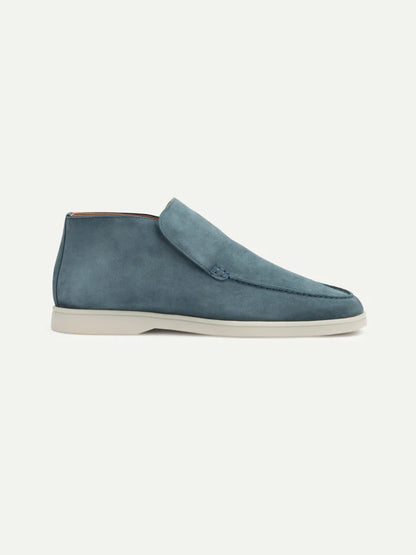 CITY LOAFERS | SEA GREEN SUEDE