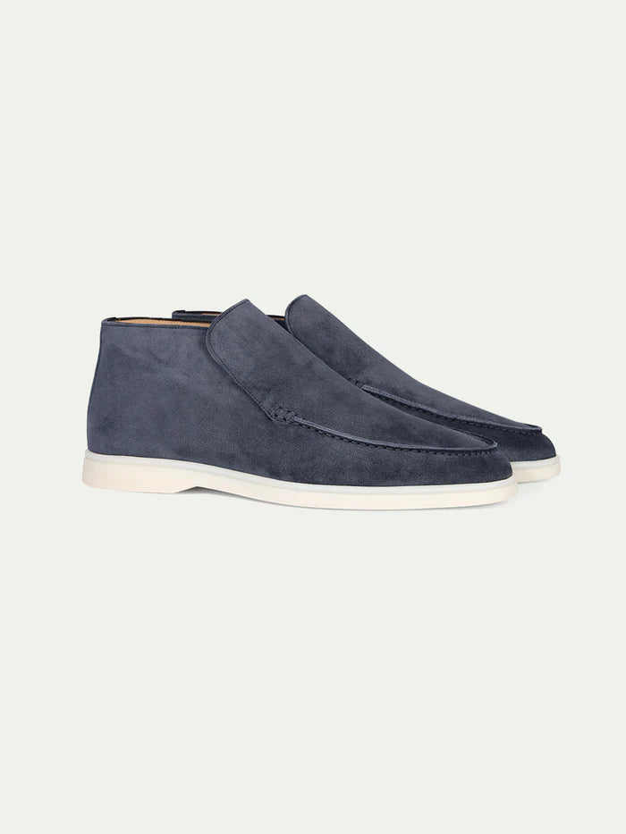 CITY LOAFERS | STEEL BLUE SUEDE