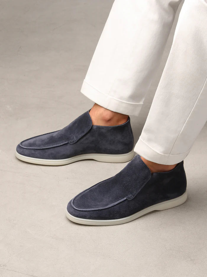 CITY LOAFERS | STEEL BLUE SUEDE
