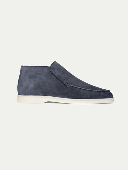 CITY LOAFERS | STEEL BLUE SUEDE