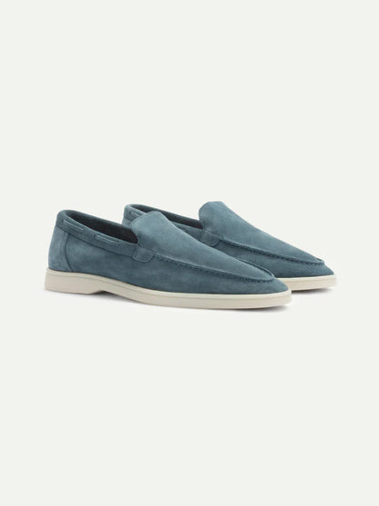 YACHT LOAFERS | SEA GREEN SUEDE