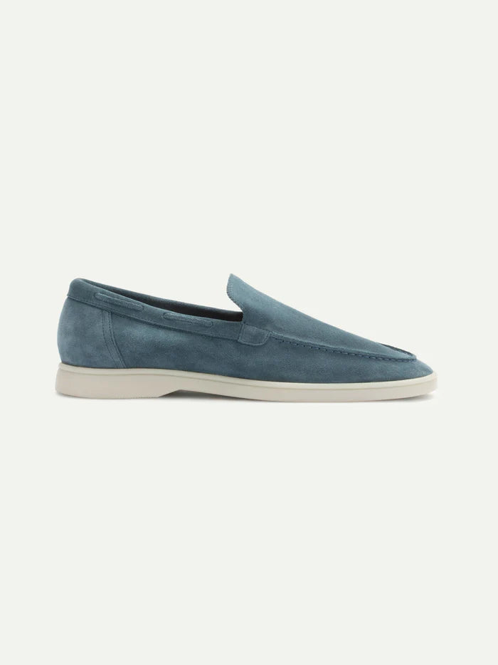 YACHT LOAFERS | SEA GREEN SUEDE