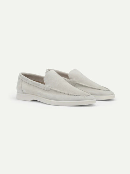 YACHT LOAFERS | CLASSIC GREY SUEDE