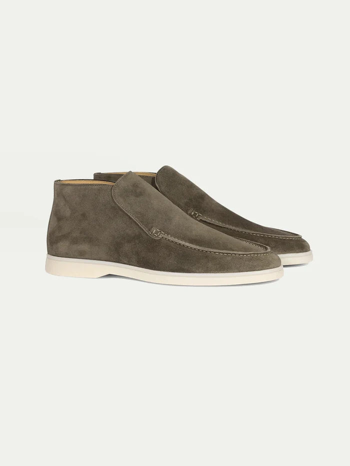 CITY LOAFERS | OLIVE SUEDE