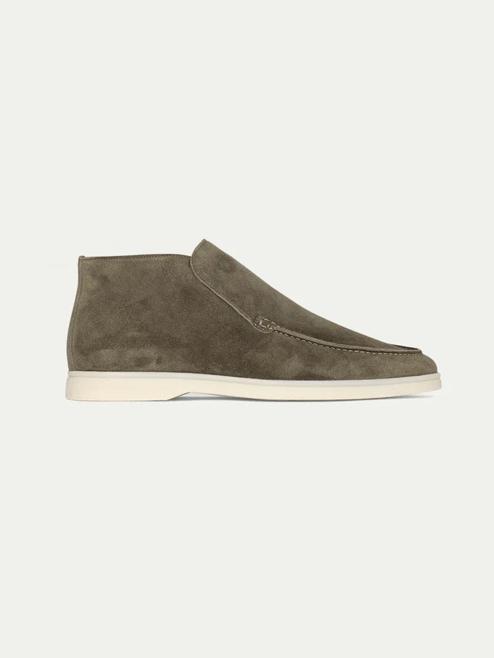 CITY LOAFERS | OLIVE SUEDE