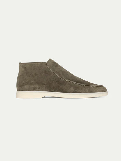 CITY LOAFERS | OLIVE SUEDE