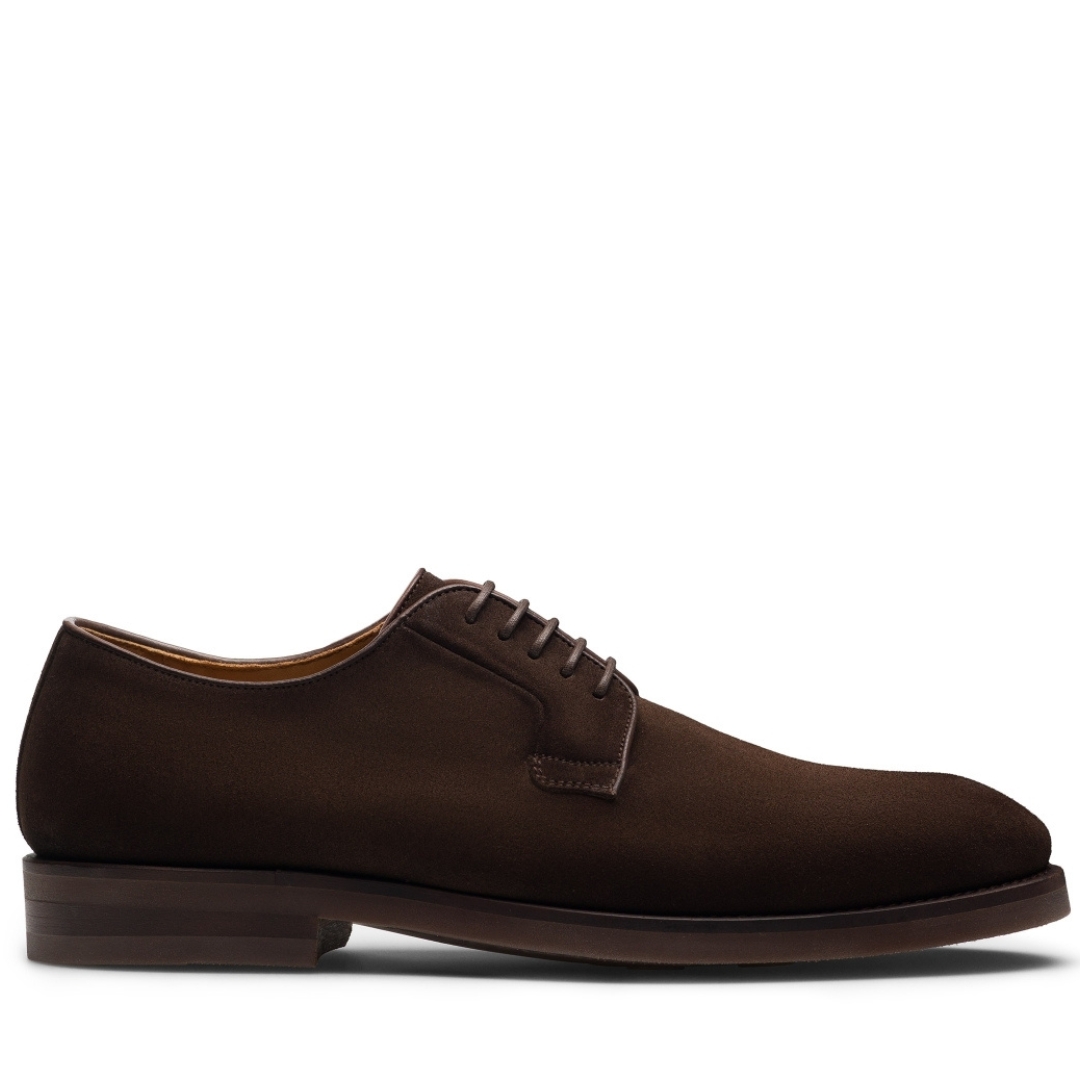 LUNA | BROWN SUEDE DERBY