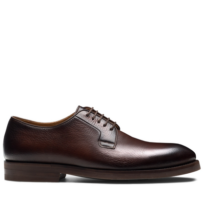 LUNA | BROWN MILLED DERBY