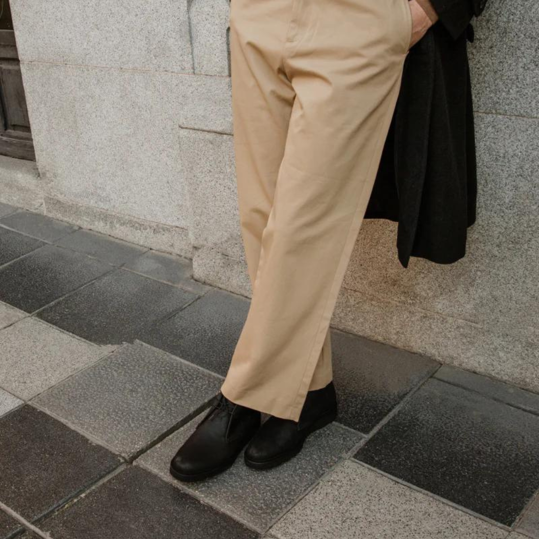 SUEDE CHUKKA BOOTS | BLACK WAXED SUEDE